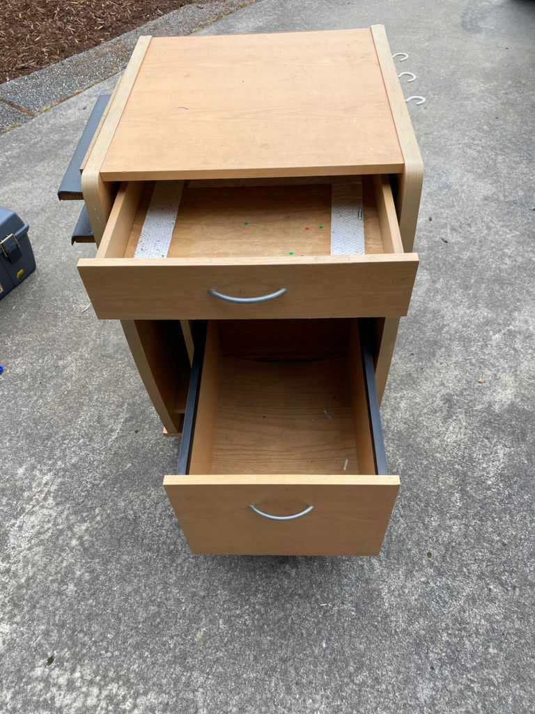 Cabinet on Wheels - image 2 of 5