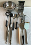 Assorted metal cookware and kitchen utensils - thumbnail 5 of 5