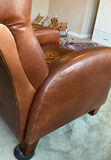 2 Brown BarcaLounger 'leather' Armchairs - thumbnail 7 of 12