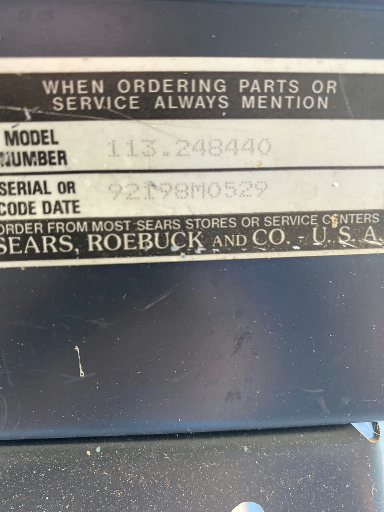 Craftsman Electronic Band Saw - image 5 of 5