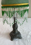 Beaded Floor Lamp And Small Beaded Table Lamp - thumbnail 6 of 6