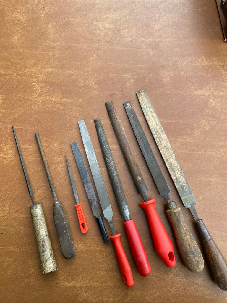 Assorted Metalworking Files and Chisels - image 4 of 5