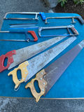 Assorted Hand and Hack Saws - thumbnail 1 of 5