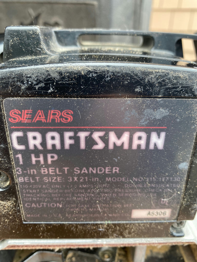 Palm Sander, Belt Sander and Accessories - image 8 of 8