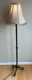 Beaded Floor Lamp And Small Beaded Table Lamp - thumbnail 2 of 6