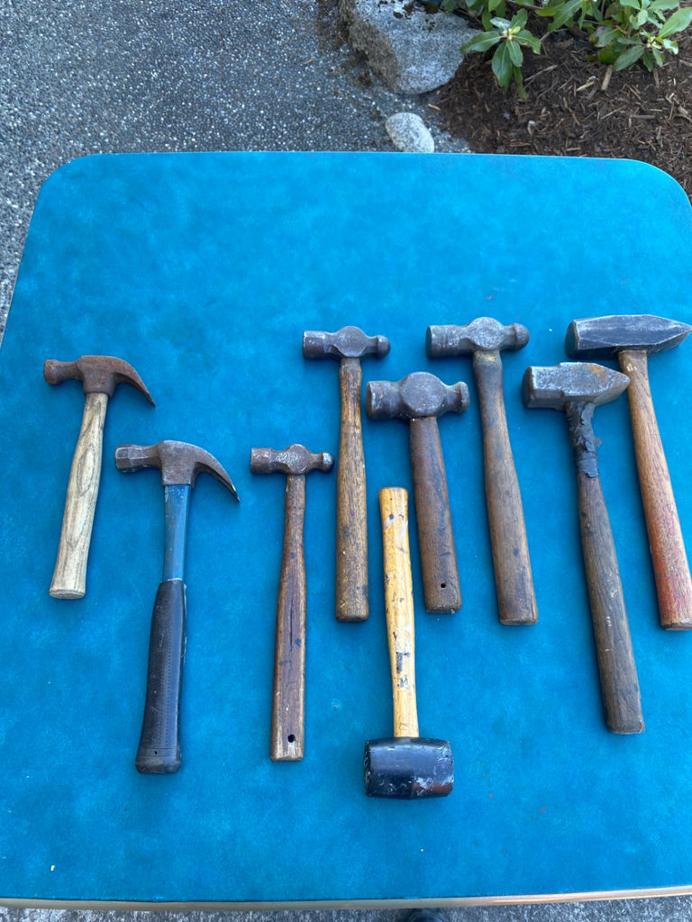 Assorted Hammers Lot #2 - image 1 of 4