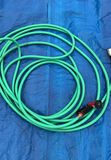 Hose, Garden Fencing, Two Large Tarps And Plant With Pot - thumbnail 4 of 5