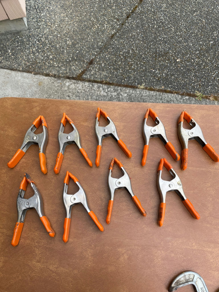 Smaller Clamps - image 2 of 5