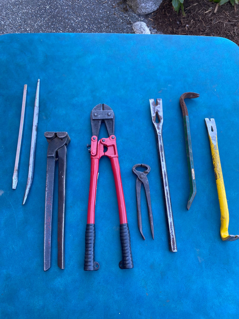 Prying, Pulling and Cutting - image 1 of 4