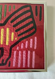 Framed Guatemalan Fabric Art - thumbnail 6 of 7