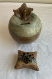 Collection of earth toned pottery - thumbnail 10 of 11