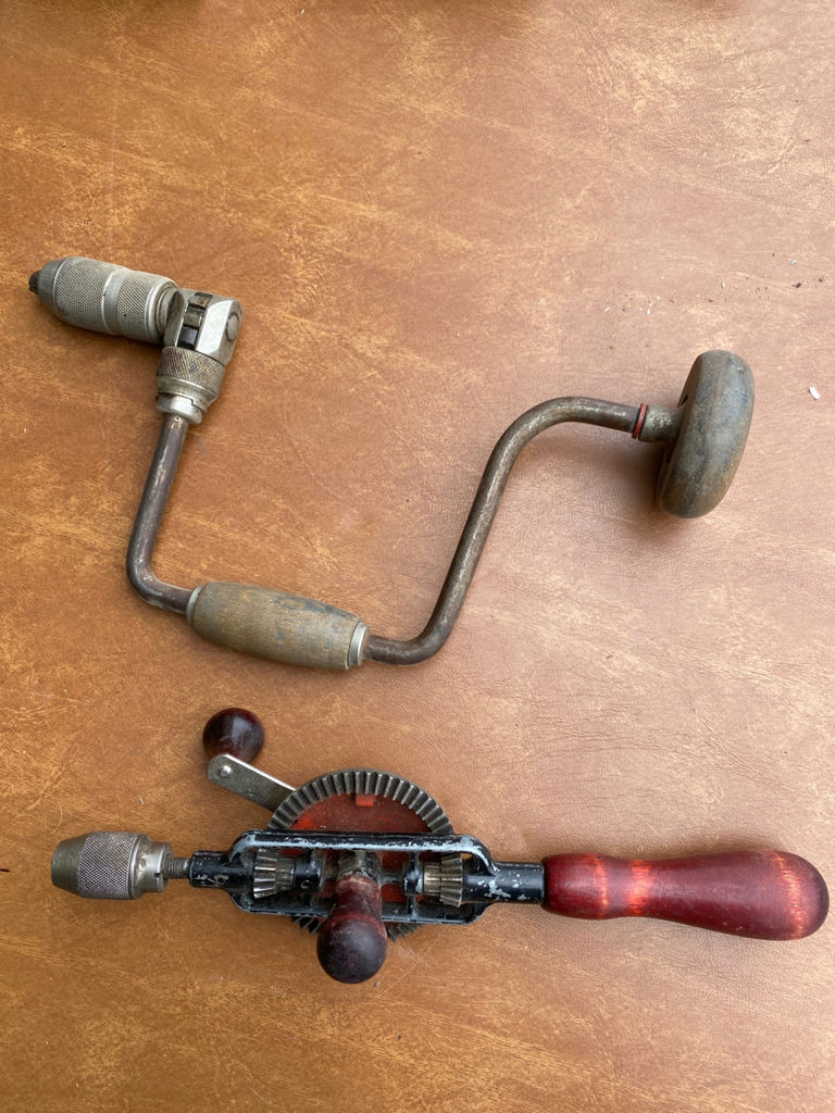Two Specialty Drills and Accessories - image 11 of 12