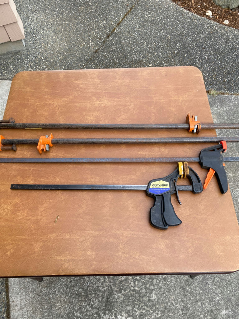 Assorted Clamp Lot - image 6 of 8