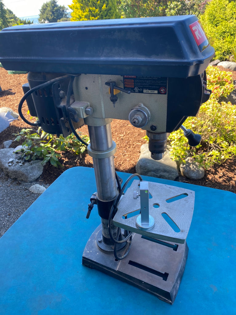 Ryobi Bench Drill Press - image 3 of 5