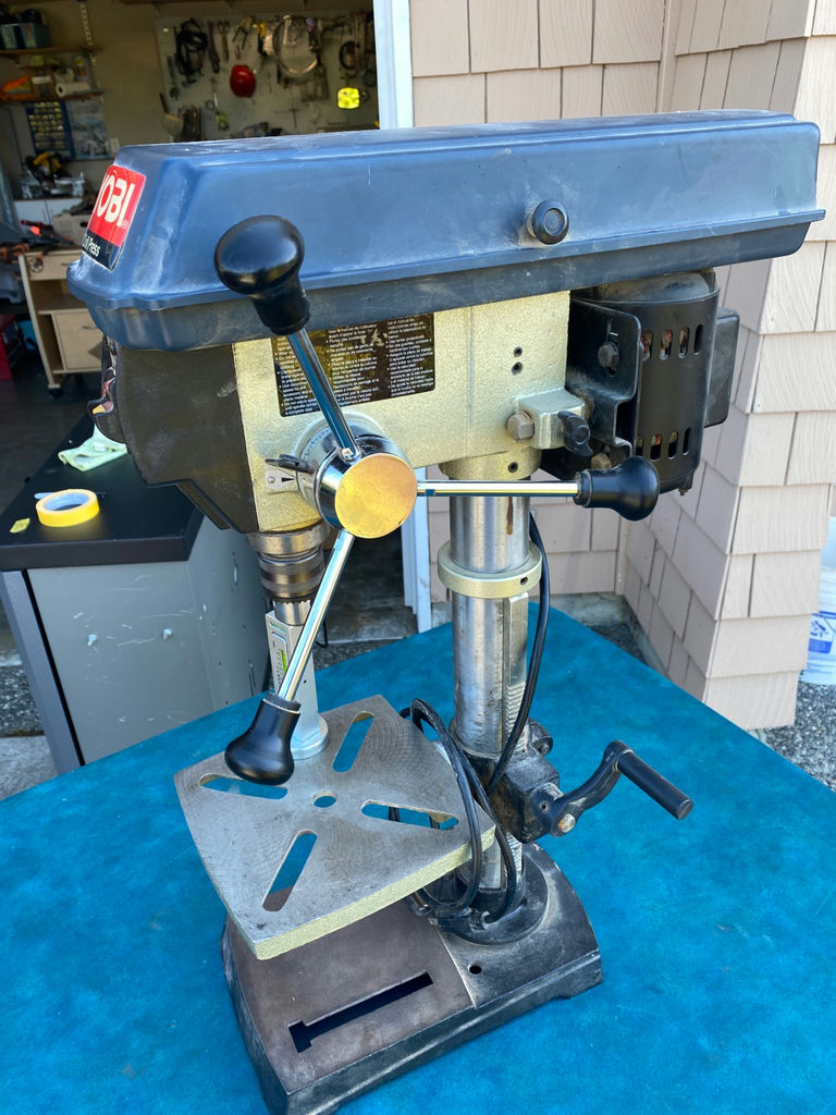 Ryobi Bench Drill Press - image 2 of 5