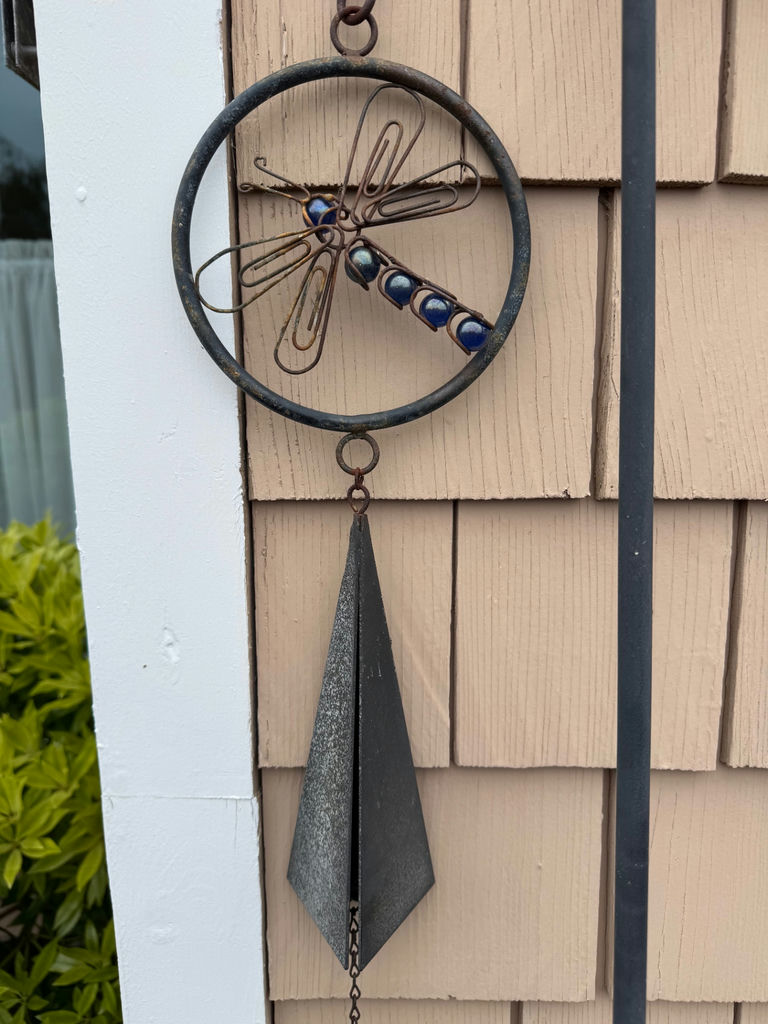 Wrought Iron Garden Decor Bundle  - image 5 of 8