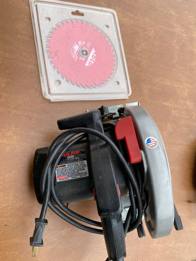Circular Saw, Jig Saw and Blade - image 3 of 7