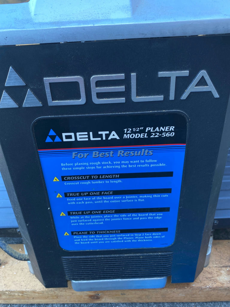 Delta Portable Planer - image 4 of 7