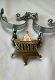 Costume Spurs And Sheriff Badge - thumbnail 1 of 5