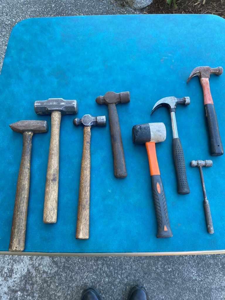 Assorted Hammers Lot #1 - image 1 of 5