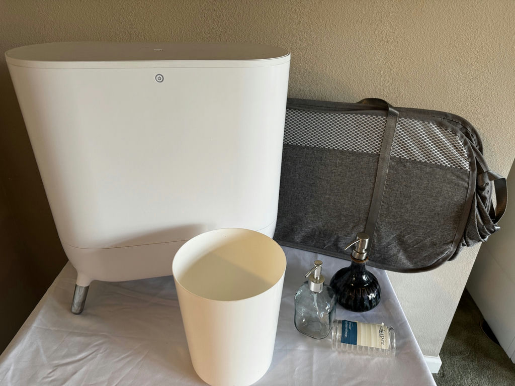 Towel Warmer and Bathroom Accessories - image 1 of 5
