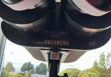 Oberwerk Binoculars On Wooden Stand, Matching Globe - thumbnail 4 of 10
