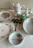Assorted vintage porcelain china and tableware - thumbnail 1 of 14