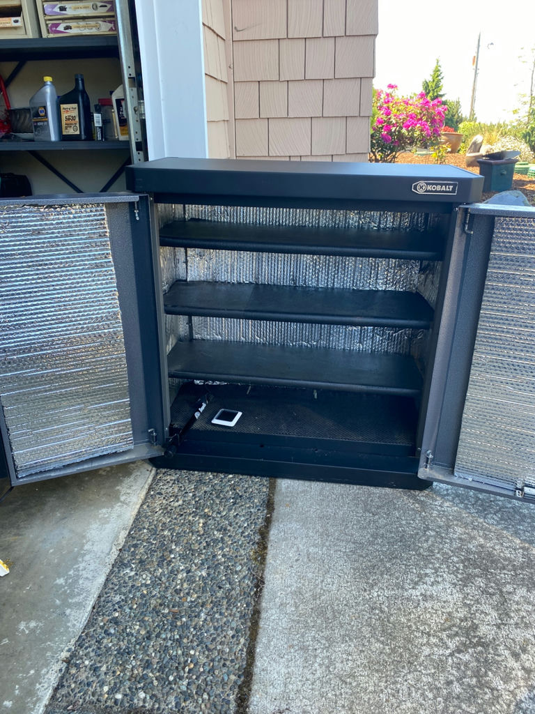 Kobalt Storage Cabinet - image 5 of 6