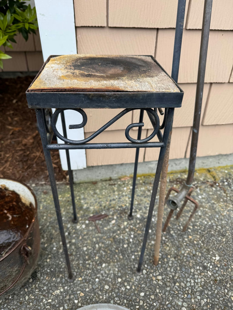 Wrought Iron Garden Decor Bundle - image 6 of 8