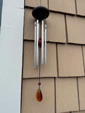 Ceramic Garden Planters & Matching Wind Chime Set - thumbnail 4 of 4