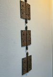 Three Large Metal Vintage Hinges - thumbnail 3 of 4