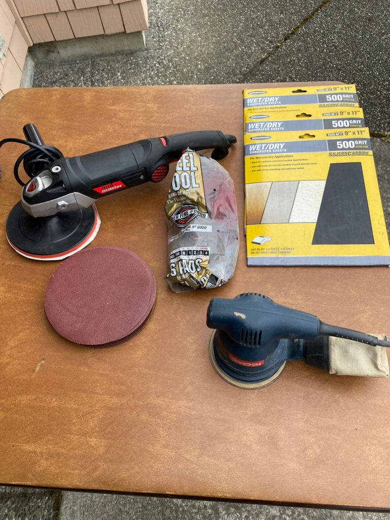 Orbital Sander, Polisher/Sander and Accessories - image 1 of 8