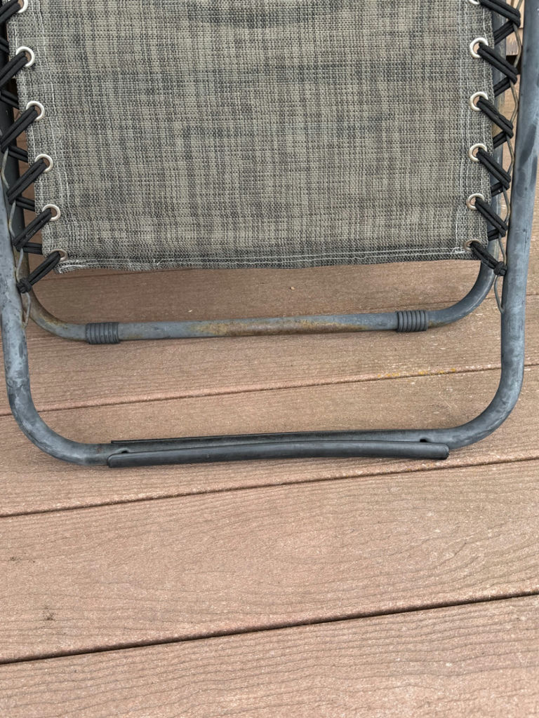 4-Piece Zero Gravity Patio Lounge Set - image 2 of 8