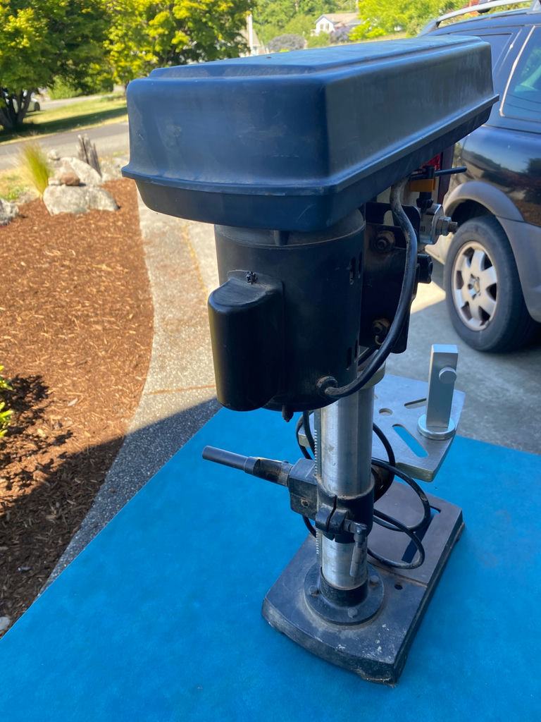 Ryobi Bench Drill Press - image 4 of 5