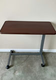 Adjustable Rolling Bedside Table - thumbnail 1 of 4
