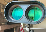 Oberwerk Binoculars On Wooden Stand, Matching Globe - thumbnail 7 of 10