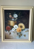 Original Oil Floral Still Life - thumbnail 1 of 6