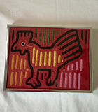 Framed Guatemalan Fabric Art - thumbnail 5 of 7