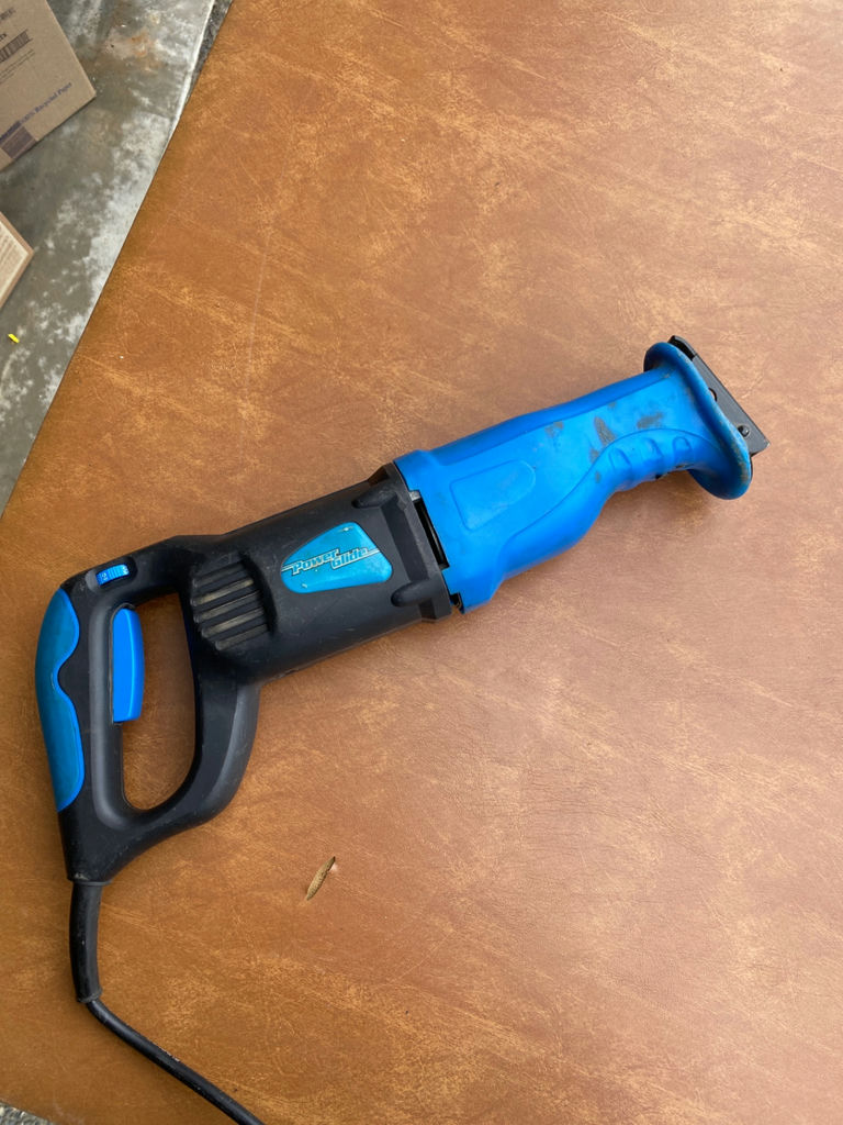 Reciprocating Saw, Drill and Accessories - image 2 of 11