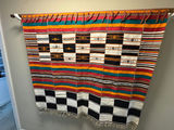 Authentic West African Fulani Wedding Blanket / Cultural Wall Textile - thumbnail 7 of 7