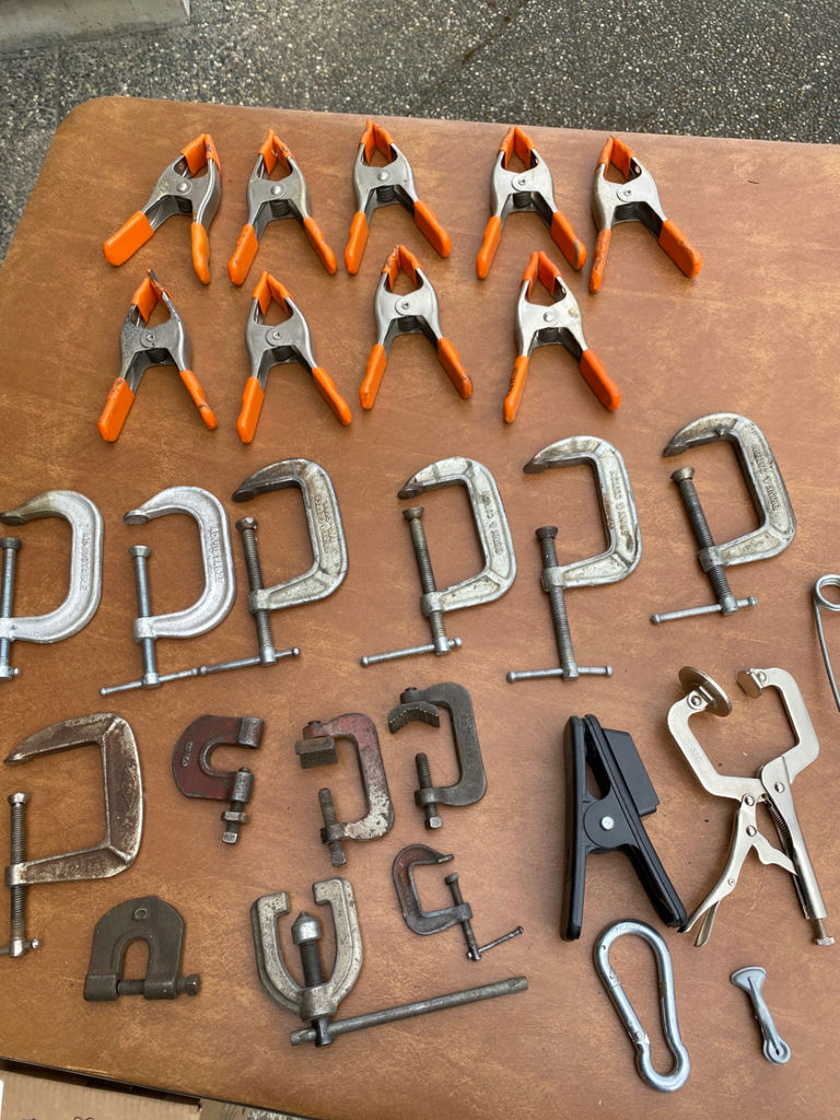 Smaller Clamps - image 1 of 5