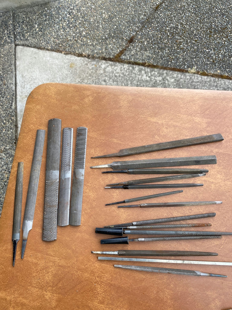 Assorted Metalworking Files and Chisels - image 3 of 5