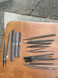 Assorted Metalworking Files and Chisels - thumbnail 3 of 5