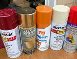 Spray Paint and Assorted Finishes - thumbnail 3 of 6