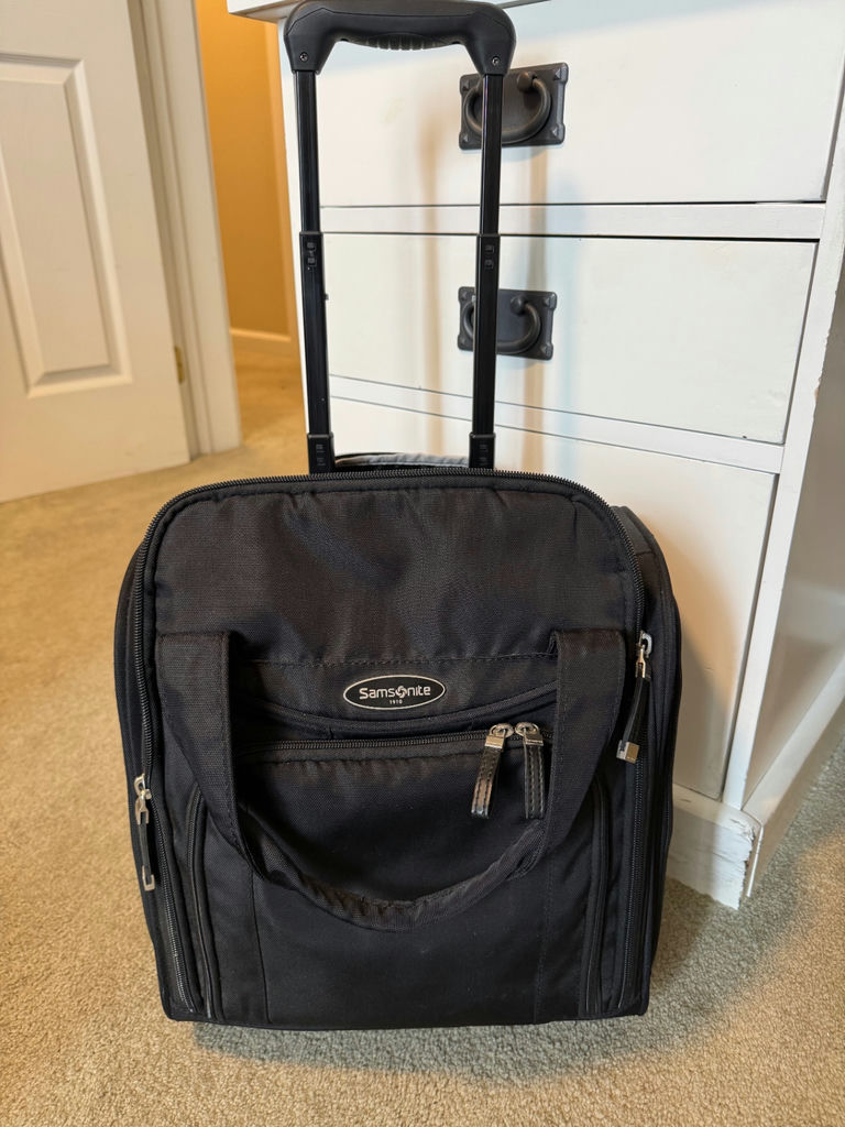 Home Office Supply & Samsonite Wheeled Carry-On - image 6 of 9