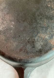 Cast iron cookware set with Lodge skillets, Lodge Dutch oven, and Griswold ash tray - thumbnail 7 of 9