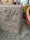Cast Iron Garden Art & Ceramic Planter  - thumbnail 6 of 6