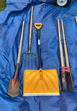 Long Handled Yard Tools And Towable Garden Cart - thumbnail 1 of 7
