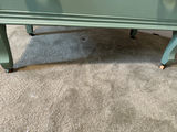Vintage Farmhouse Style Highboy Dresser and Vanity Stool  - thumbnail 6 of 10
