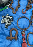 Various Chain, Hooks, Pulleys And Zostera ATV Winch - thumbnail 3 of 6